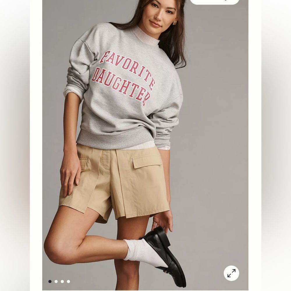 Anthropologie Favorite Daughter Collegiate Sweatshirt